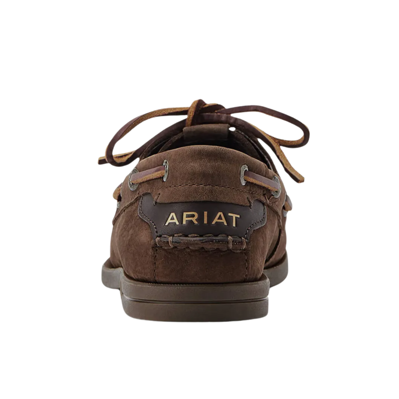 Ariat Antigua Boat Shoe Women's in Chocolate-5